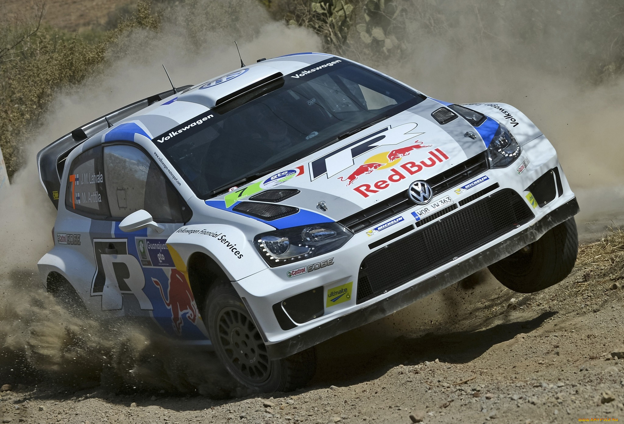 Volkswagen Polo r WRC 2013